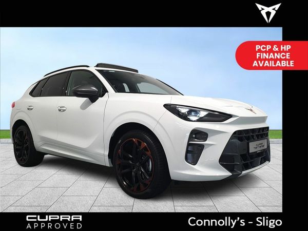 Cupra Terramar SUV, Petrol Hybrid, 2025, White