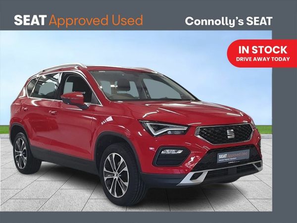 SEAT Ateca SUV, Petrol, 2022, Red