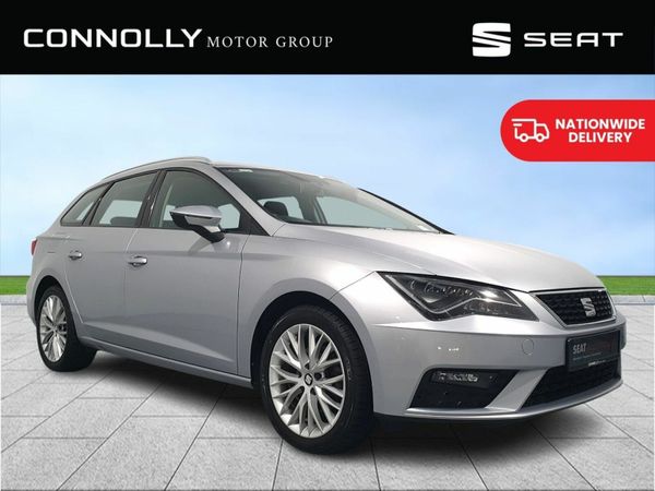 SEAT Leon Estate, Diesel, 2020, Grey