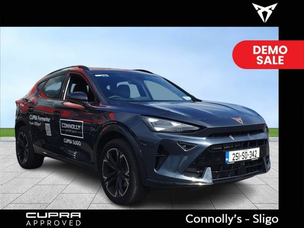 Cupra Formentor SUV, Diesel, 2025, Grey