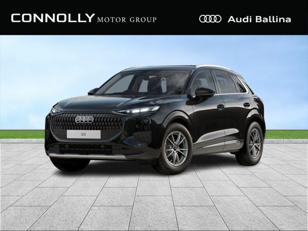 Audi Q3 SUV, Diesel, 2026, Black