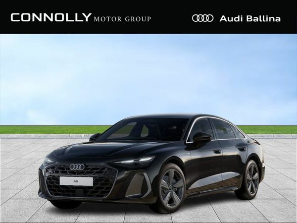 Audi A6 Saloon, Diesel, 2026, Black