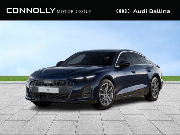 Audi A6 Saloon, Diesel, 2026, Blue