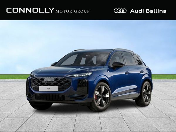 Audi Q3 SUV, Petrol, 2026, Blue