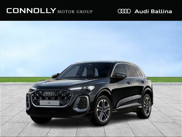 Audi Q5 SUV, Diesel, 2026, Black