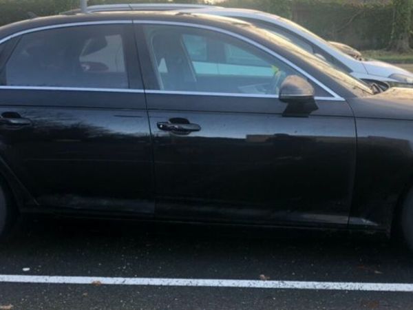Audi A4 Saloon, Diesel, 2016, Black