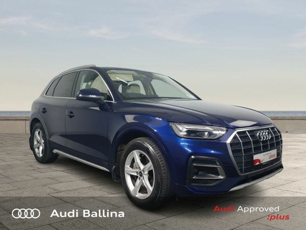 Audi Q5 SUV, Diesel, 2024, Blue