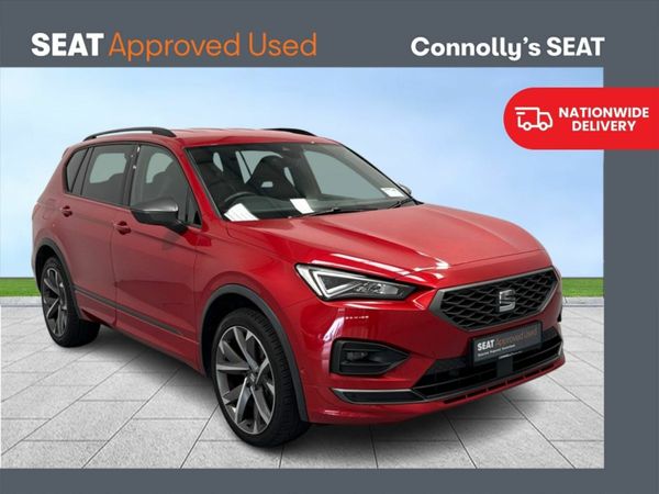 SEAT Tarraco SUV, Diesel, 2023, Red