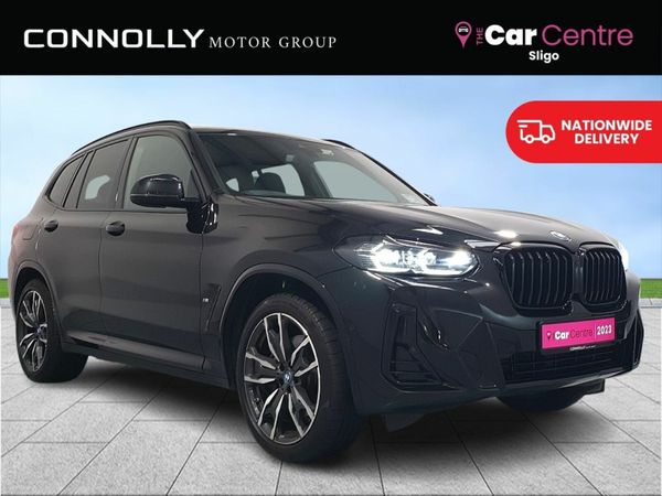 BMW X3 SUV, Petrol Plug-in Hybrid, 2023, Black