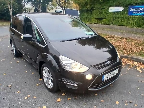 Ford S-Max MPV, Diesel, 2012, Black