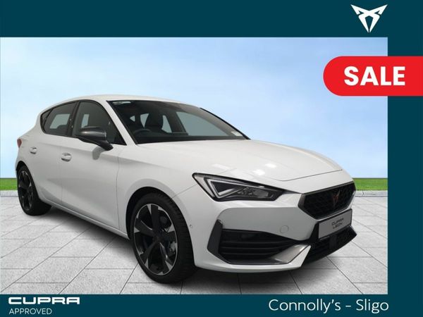 Cupra Leon Hatchback, Petrol, 2024, White