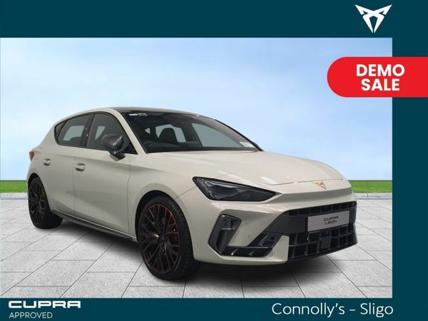 Cupra Leon Hatchback, Petrol Plug-in Hybrid, 2025, Grey