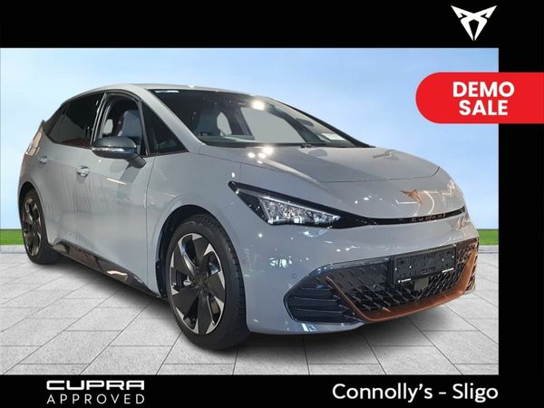 Cupra Born Hatchback, Electric, 2025, Grey