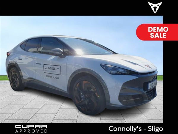 Cupra Tavascan Coupe, Electric, 2025, White