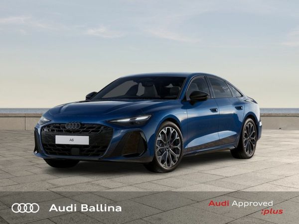 Audi A6 Saloon, Diesel, 2026, 