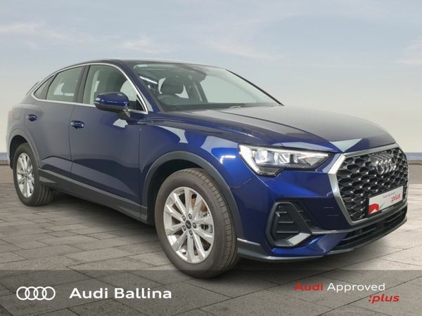 Audi Q3 SUV, Diesel, 2025, Blue