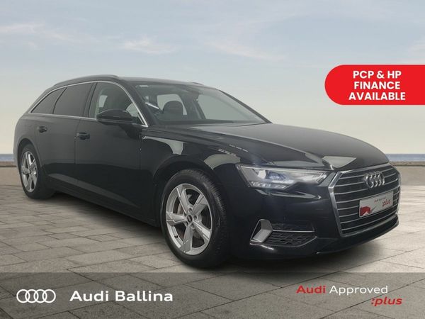 Audi A6 Estate, Diesel, 2022, Black