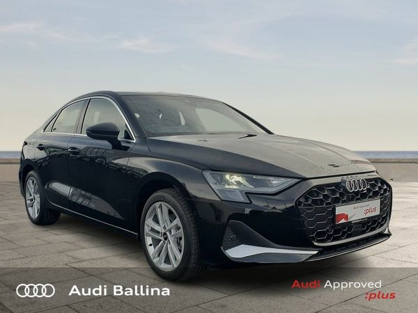 Audi A3 Saloon, Diesel, 2025, Black