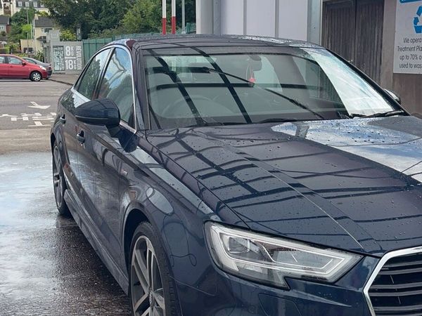 Audi A3 Saloon, Diesel, 2017, Blue