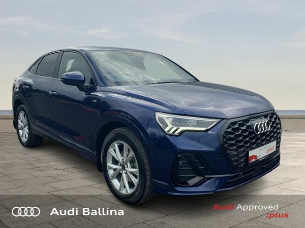 Audi Q3 SUV, Diesel, 2024, Blue