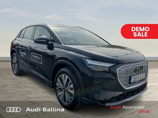 Audi Q4 e-tron Estate, Electric, 2025, Black