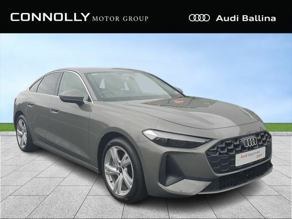 Audi A5 Hatchback, Diesel, 2025, Grey