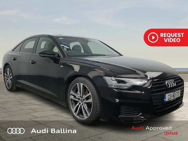 Audi A6 Saloon, Diesel, 2023, Black
