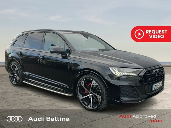 Audi Q7 SUV, Diesel, 2023, Black