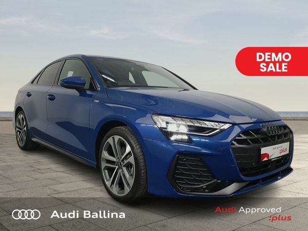 Audi A3 Saloon, Diesel, 2025, Blue
