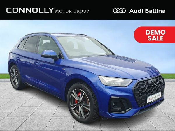 Audi Q5 SUV, Diesel, 2025, Blue