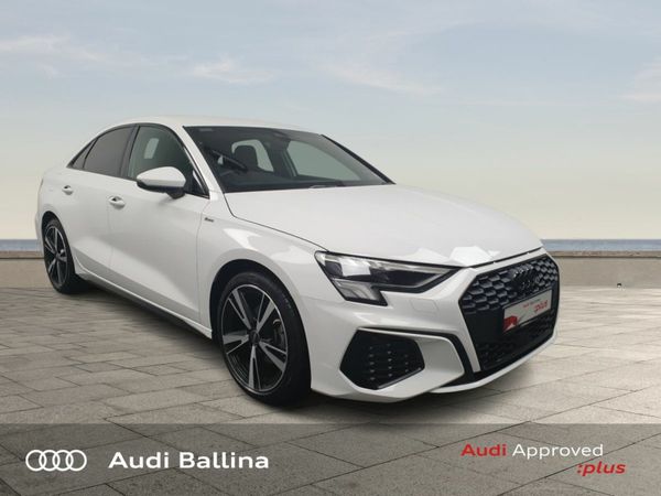 Audi A3 Saloon, Diesel, 2023, White