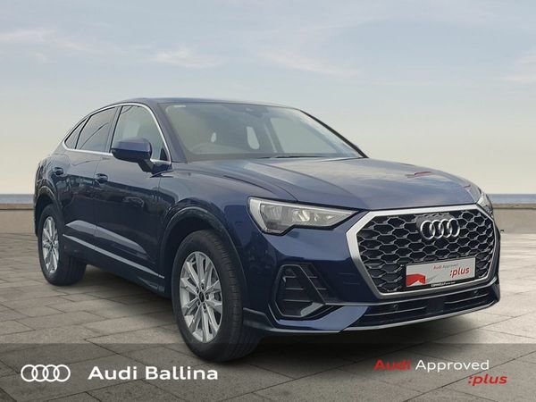 Audi Q3 SUV, Diesel, 2025, Blue