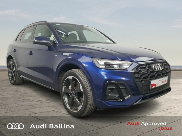 Audi Q5 SUV, Diesel, 2021, Blue