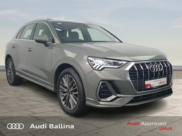 Audi Q3 SUV, Diesel, 2021, Grey