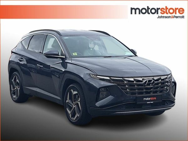 Hyundai Tucson SUV, Petrol Plug-in Hybrid, 2022, Grey