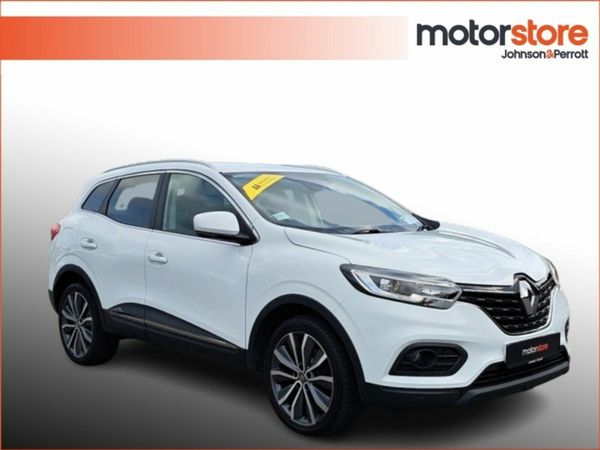 Renault Kadjar SUV, Diesel, 2020, White