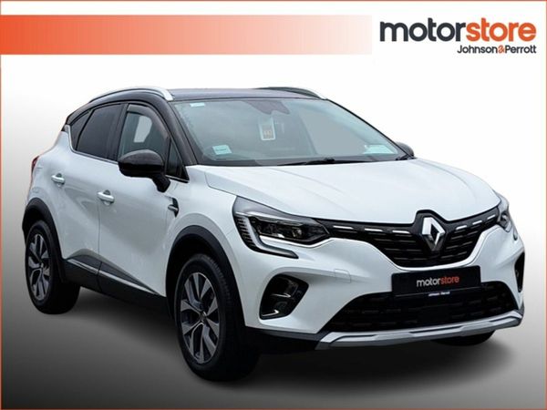 Renault Captur Hatchback, Petrol, 2020, White