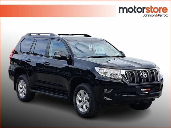 Toyota Land Cruiser SUV, Diesel, 2023, Black