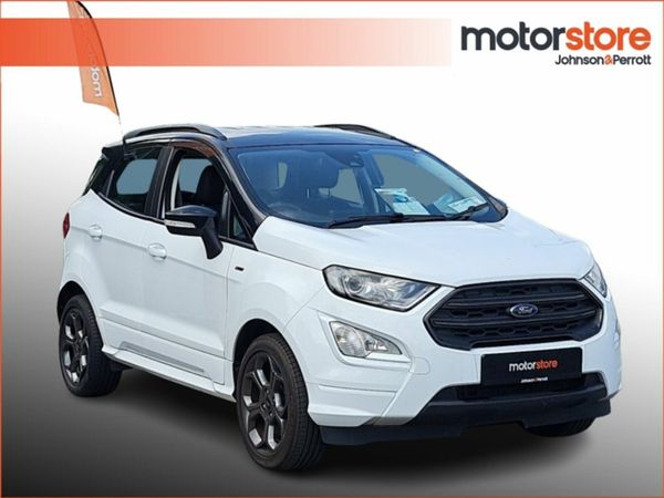Ford EcoSport SUV, Petrol, 2020, White