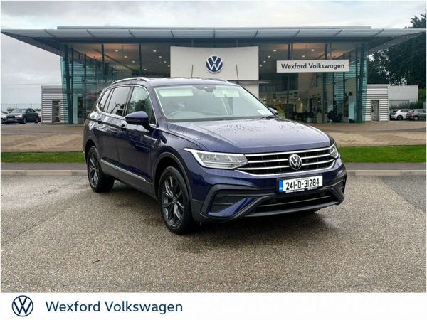 Volkswagen Tiguan Allspace SUV, Diesel, 2024, Blue