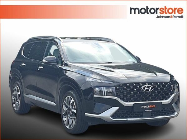 Hyundai Santa Fe SUV, Diesel, 2022, Black