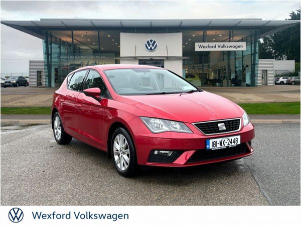 SEAT Leon Hatchback, Petrol, 2018, Red