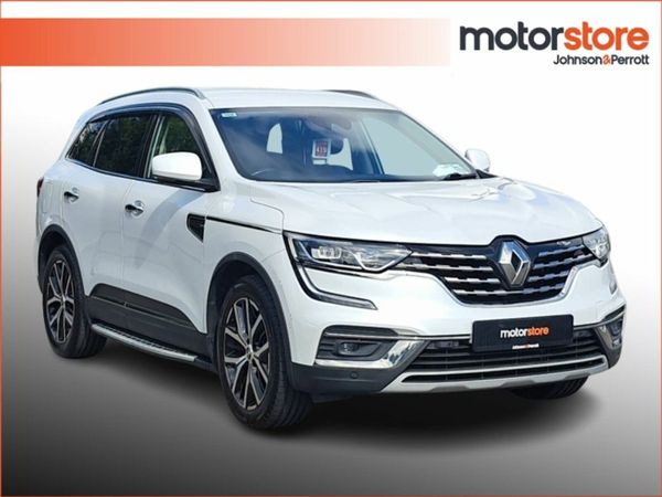 Renault Koleos SUV, Diesel, 2021, White
