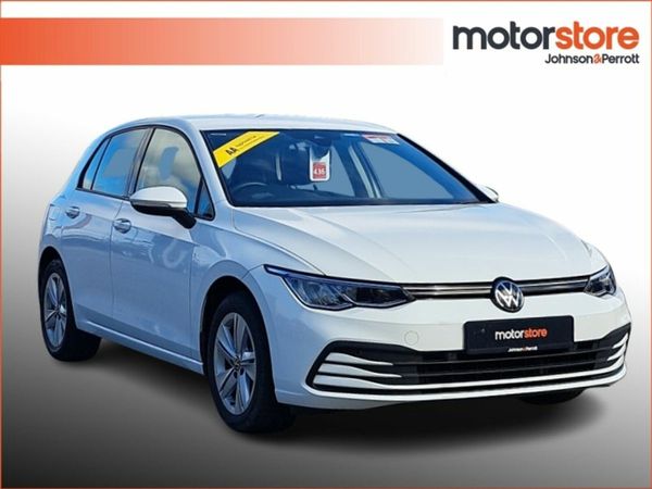 Volkswagen Golf Hatchback, Petrol, 2023, White