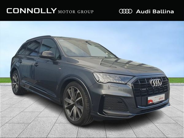 Audi Q7 SUV, Diesel, 2023, Grey