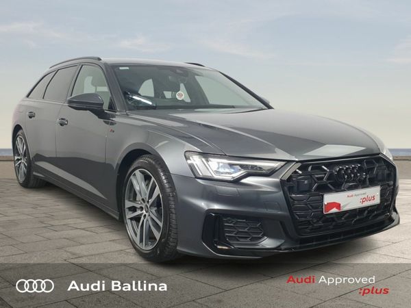 Audi A6 Estate, Petrol Hybrid, 2024, Grey