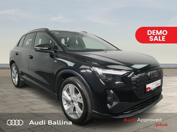 Audi Q4 e-tron Estate, Electric, 2025, Black