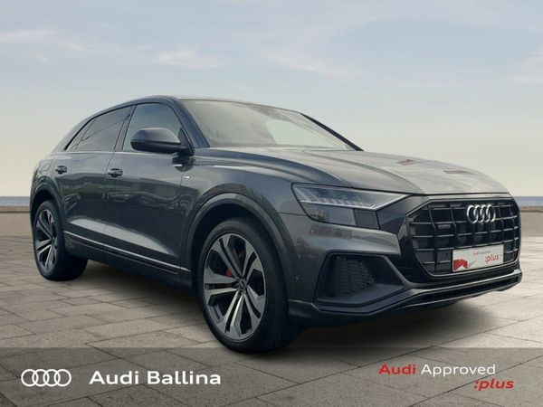 Audi Q8 Hatchback, Diesel, 2023, Grey