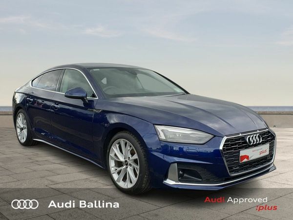 Audi A5 Hatchback, Diesel, 2022, Blue
