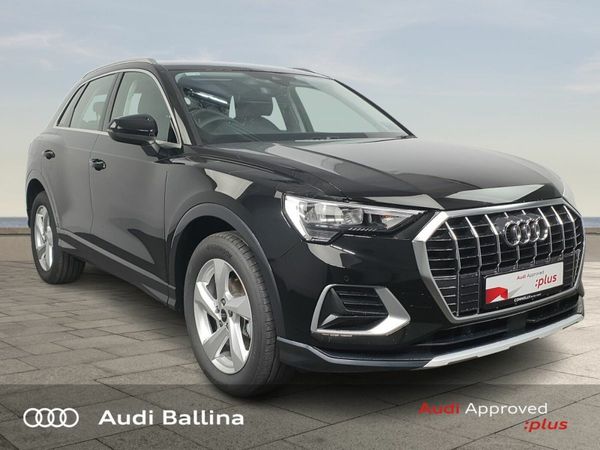 Audi Q3 SUV, Diesel, 2025, Black